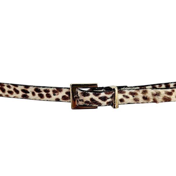 scene leopard fur belt - Picture 2 of 6